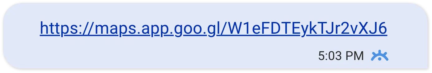 Read icon - blue open eye