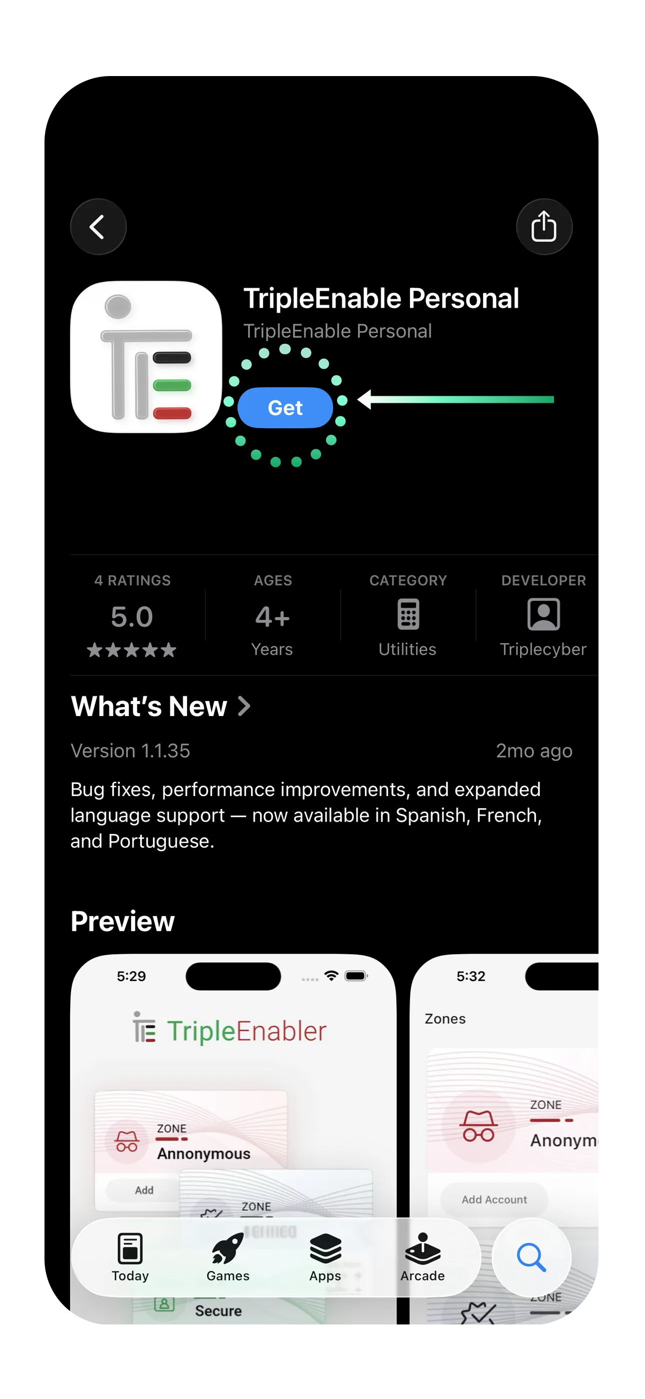 TripleEnable app download
