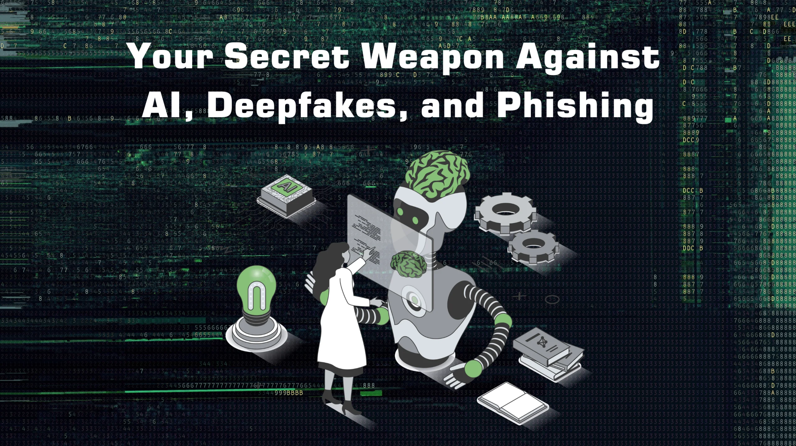 Your Secret Weapon Against AI, Deepfakes, and Phishing